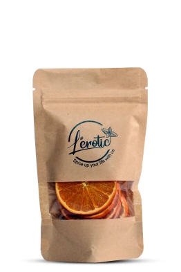 Dehydrated orange, spice