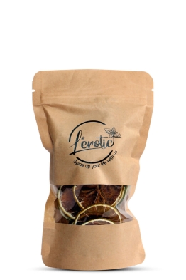 Dehydrated lime, spice