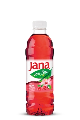 Jana raspberry and hibiscus iced tea