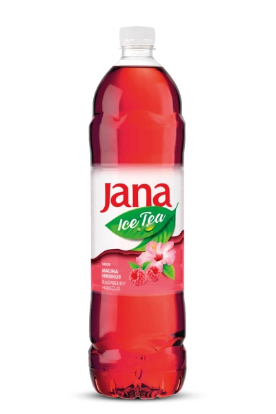 Jana raspberry and hibiscus iced tea