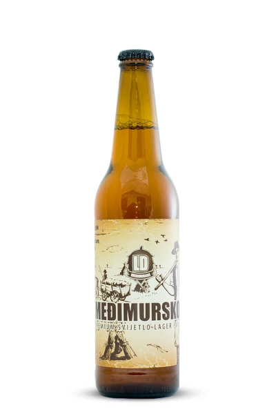 Međimursko Premium Lager pivo Međimursko Premium Lager pivo