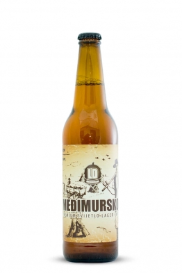 Međimursko Premium Lager pivo