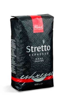 Franck Espresso Stretto coffee beans