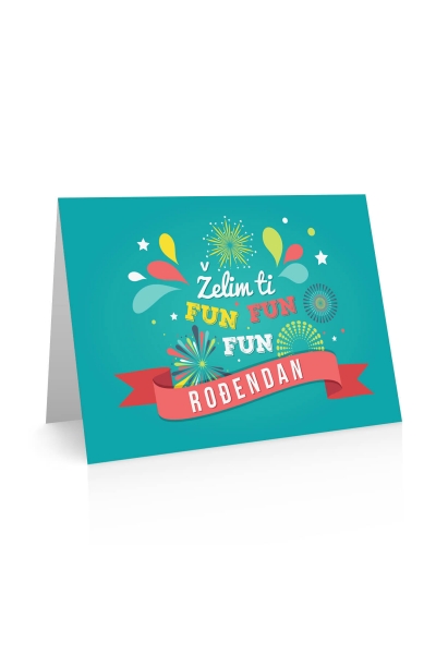 Sretan rođendan FUN