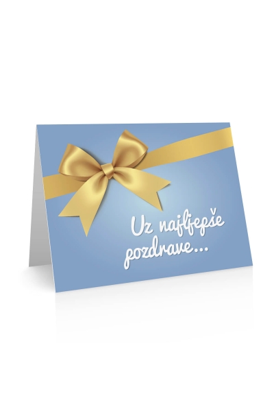 Uz najljepše pozdrave