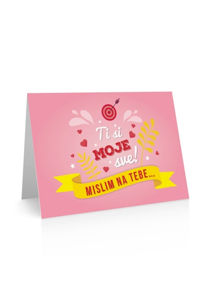 Volim te i mislim na tebe