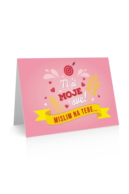 Volim te i mislim na tebe