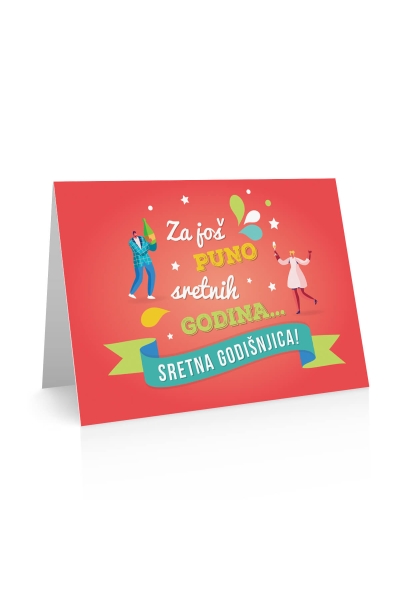 Sretna godišnjica