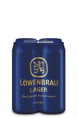 Lowenbrau svijetlo pivo 4-PACK