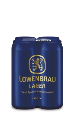 Lowenbrau svijetlo pivo 4-PACK