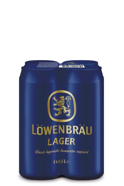 Lowenbrau svijetlo pivo 4-PACK