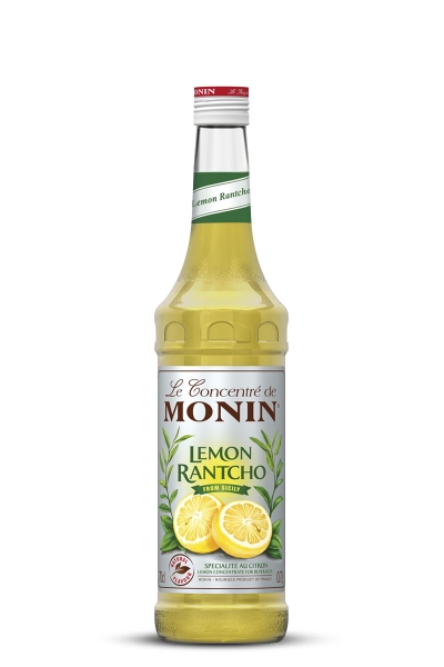 Monin Lemon Rantcho cocktail syrup Monin Lemon Rantcho cocktail syrup