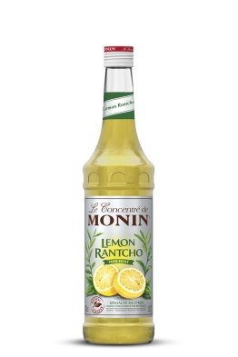 Monin Lemon Rantcho cocktail syrup