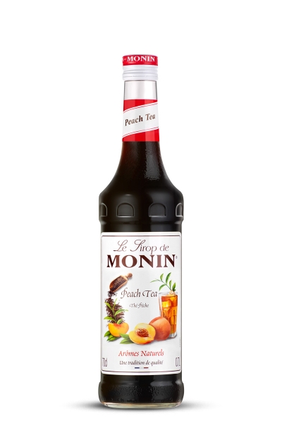 Monin ledeni čaj breskva sirup za koktele