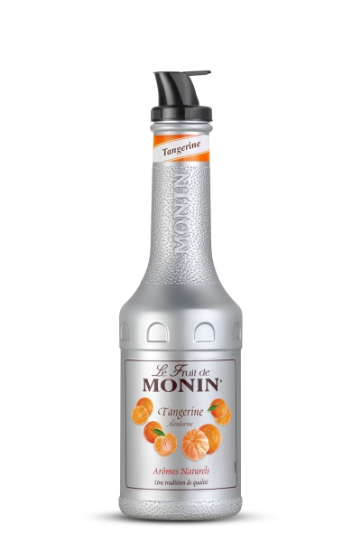 Monin Tangerine fruit puree for cocktails Monin Tangerine fruit puree for cocktails
