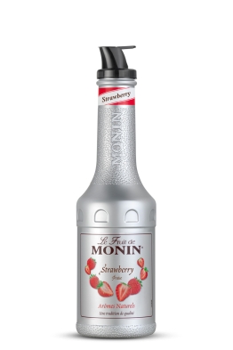 Monin Strawberry fruit puree for cocktails