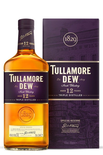 Tullamore Dew Whiskey 12YO