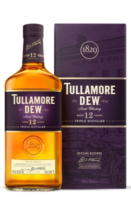 Tullamore Dew Whiskey 12YO