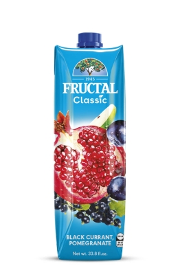 Fructal Classic crni ribiz, nar i jabuka
