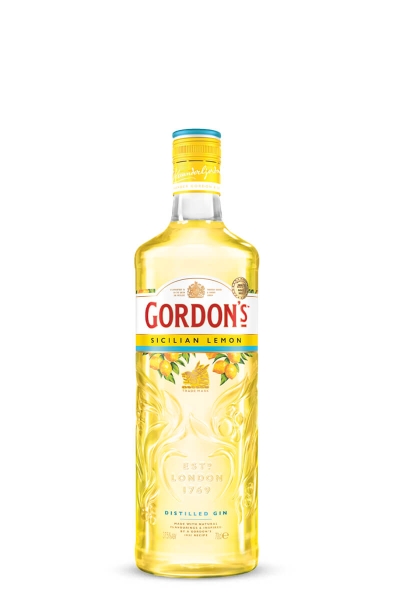 Gordons Sicilian lemon