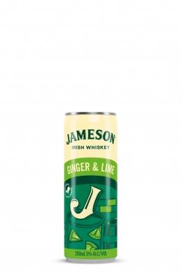 Jameson Ginger Ale & Lime koktel mix