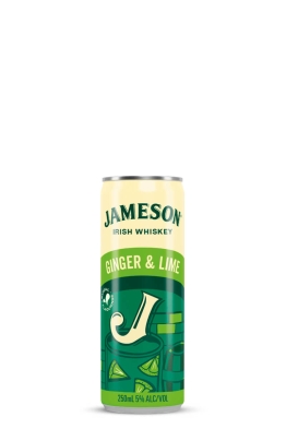 Jameson Ginger Ale & Lime koktel mix
