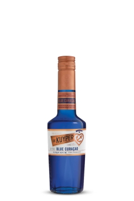 De Kuyper Blue Curacao cocktail liqueur