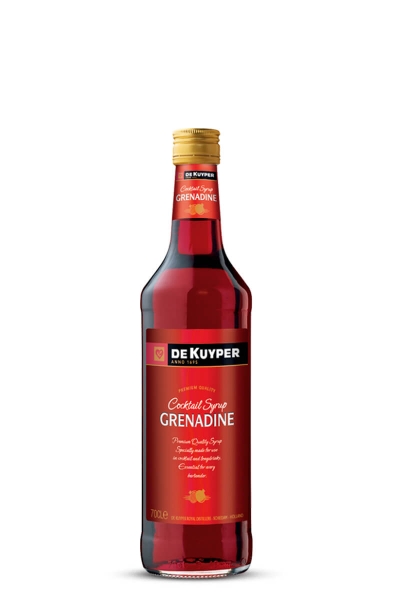 De Kuyper Grenadine cocktail syrup