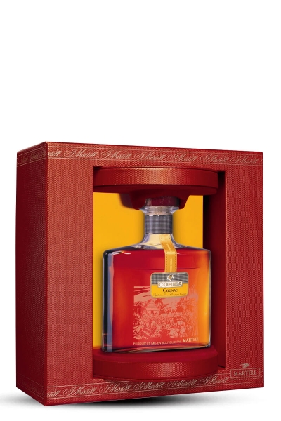 Martell Cohiba Cognac gift box Martell Cohiba Cognac gift box