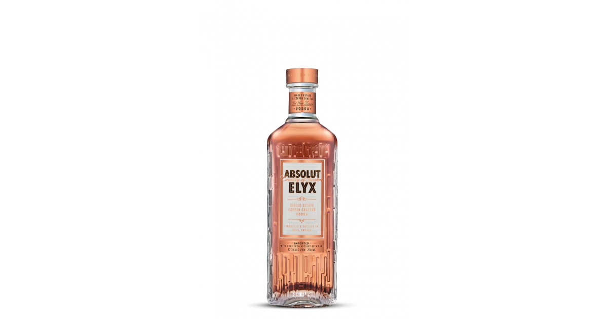 Absolut Elyx vodka - 041792