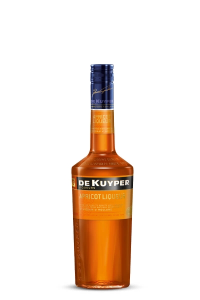 De Kuyper Apricot Brandy cocktail liqueur De Kuyper Apricot Brandy cocktail liqueur