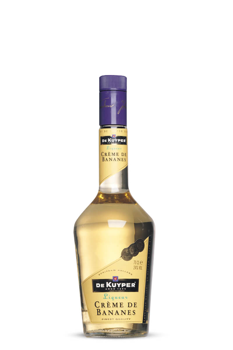 Spirits De Kuyper Creme Banane cocktail liqueur 0.7l Roto