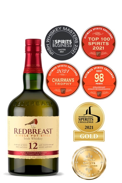 Redbreast 12 YO Single Pot Still Irish whiskey Redbreast 12 YO Single Pot Still Irish whiskey