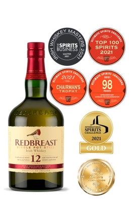 Redbreast 12 YO Single Pot Still Irish whiskey