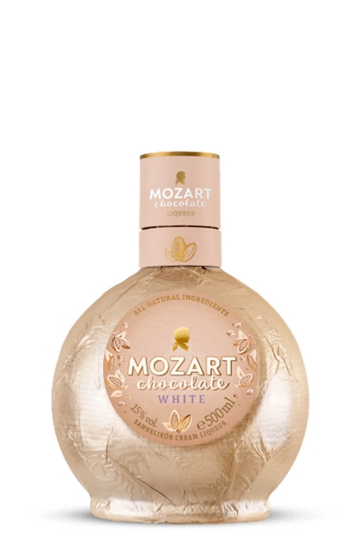 Mozart White Chocolate Vanilla Cream liker Mozart White Chocolate Vanilla Cream liker