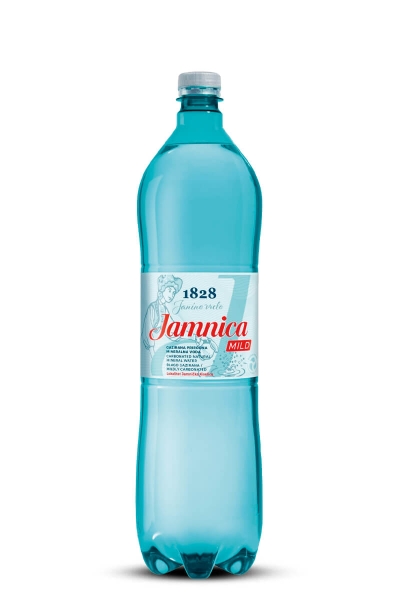 Jamnica Mild mineralna gazirana voda Jamnica Mild mineralna gazirana voda