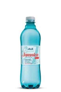 Jamnica Mild mineral carbonated water Mild