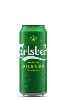 Carlsberg light beer