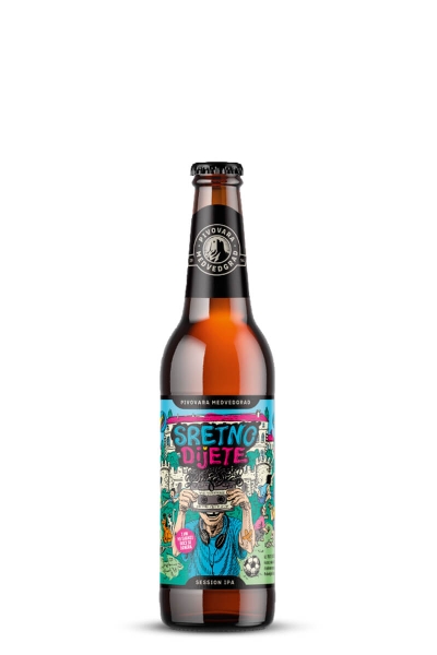 Sretno dijete IPA beer