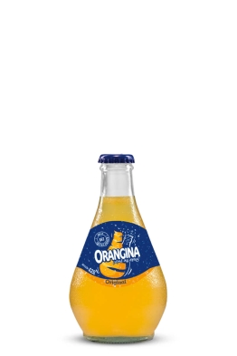 Orangina orange