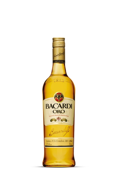 Bacardi Oro rum