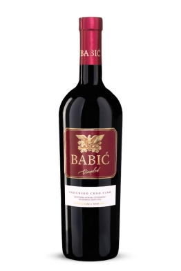 Vinoplod Babić vrh.