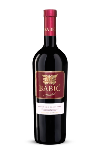 Vinoplod Babić vrh.