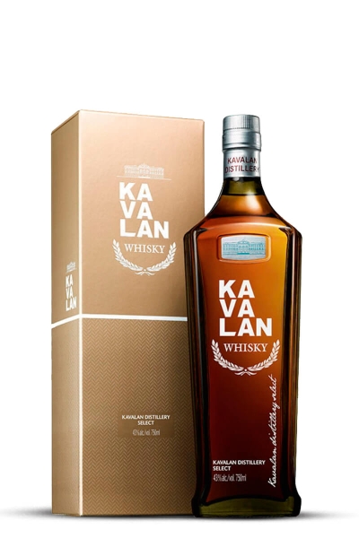 Kavalan Single Malt Distillery Select whisky Kavalan Single Malt Distillery Select whisky