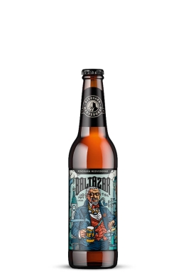 Medvedgrad Baltazar lager beer
