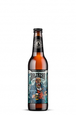 Medvedgrad Baltazar lager beer