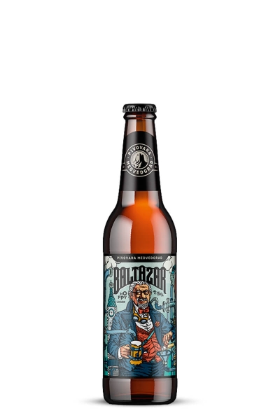 Medvedgrad Baltazar lager pivo Medvedgrad Baltazar lager pivo