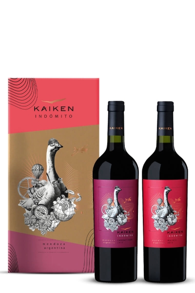 Kaiken Indomito Malbec i Cabernet Franc Duo Pack Kaiken Indomito Malbec i Cabernet Franc Duo Pack