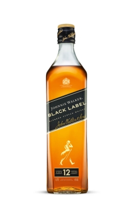 Johnnie Walker Black Label 12 YO whisky
