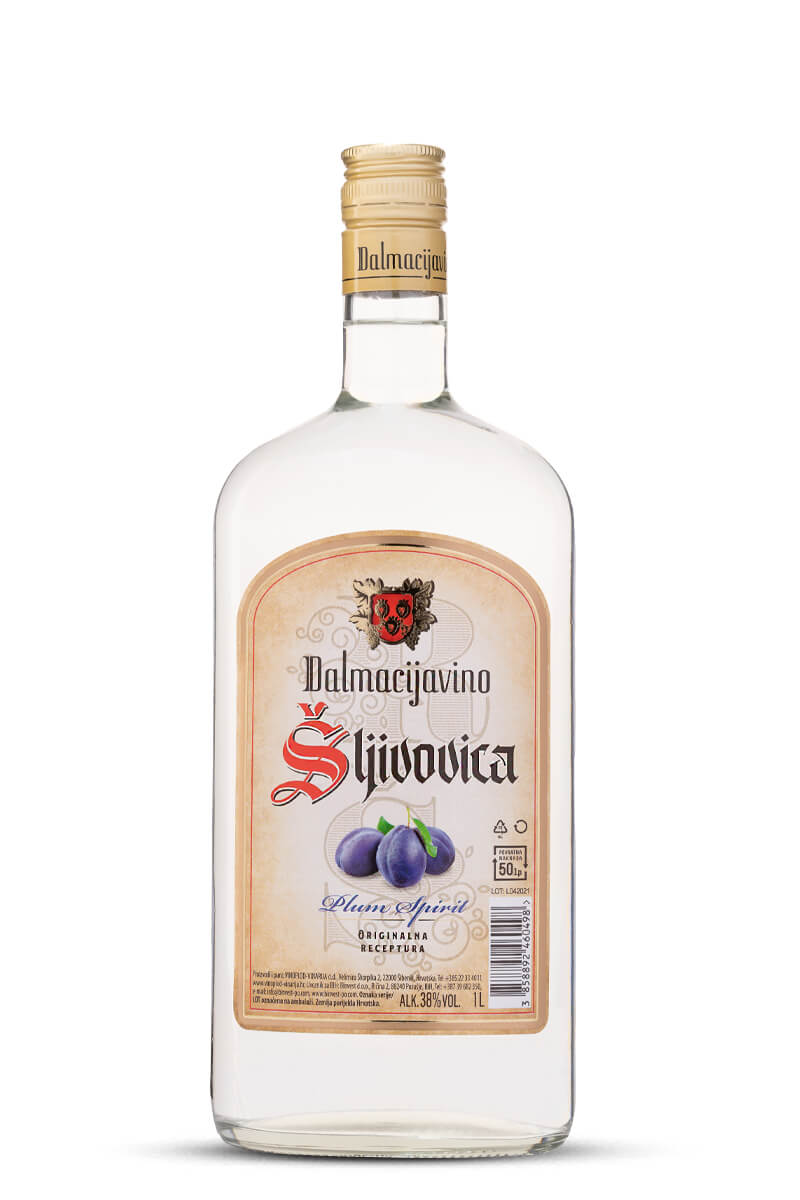 Dalmacijavino šljivovica rakija - 6006